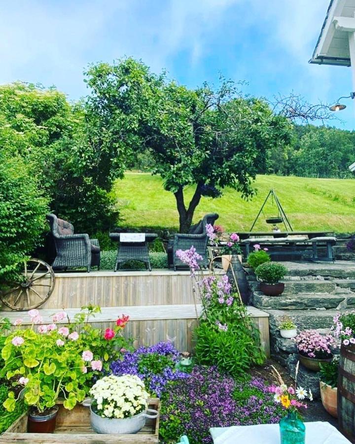 Kraen Gard Villa Larsnes ภายนอก รูปภาพ