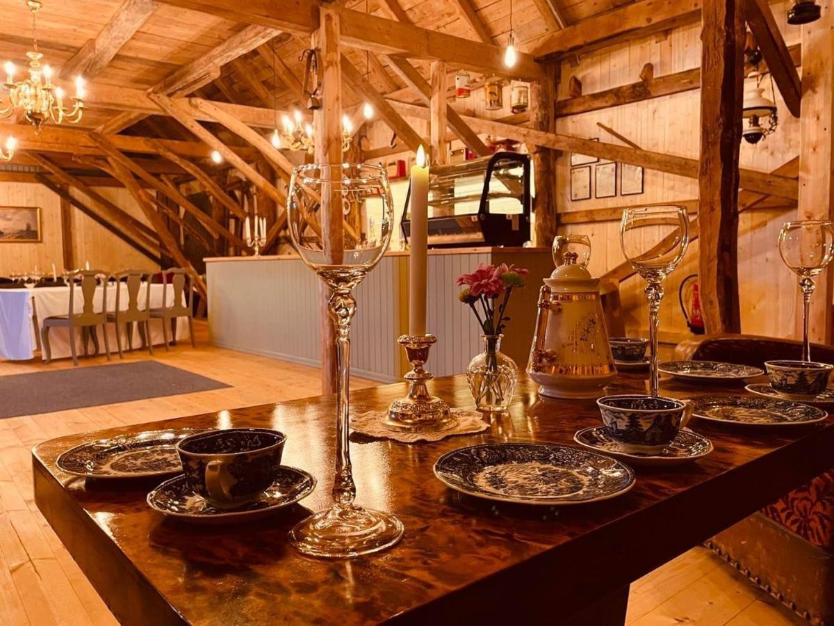 Kraen Gard Villa Larsnes ภายนอก รูปภาพ