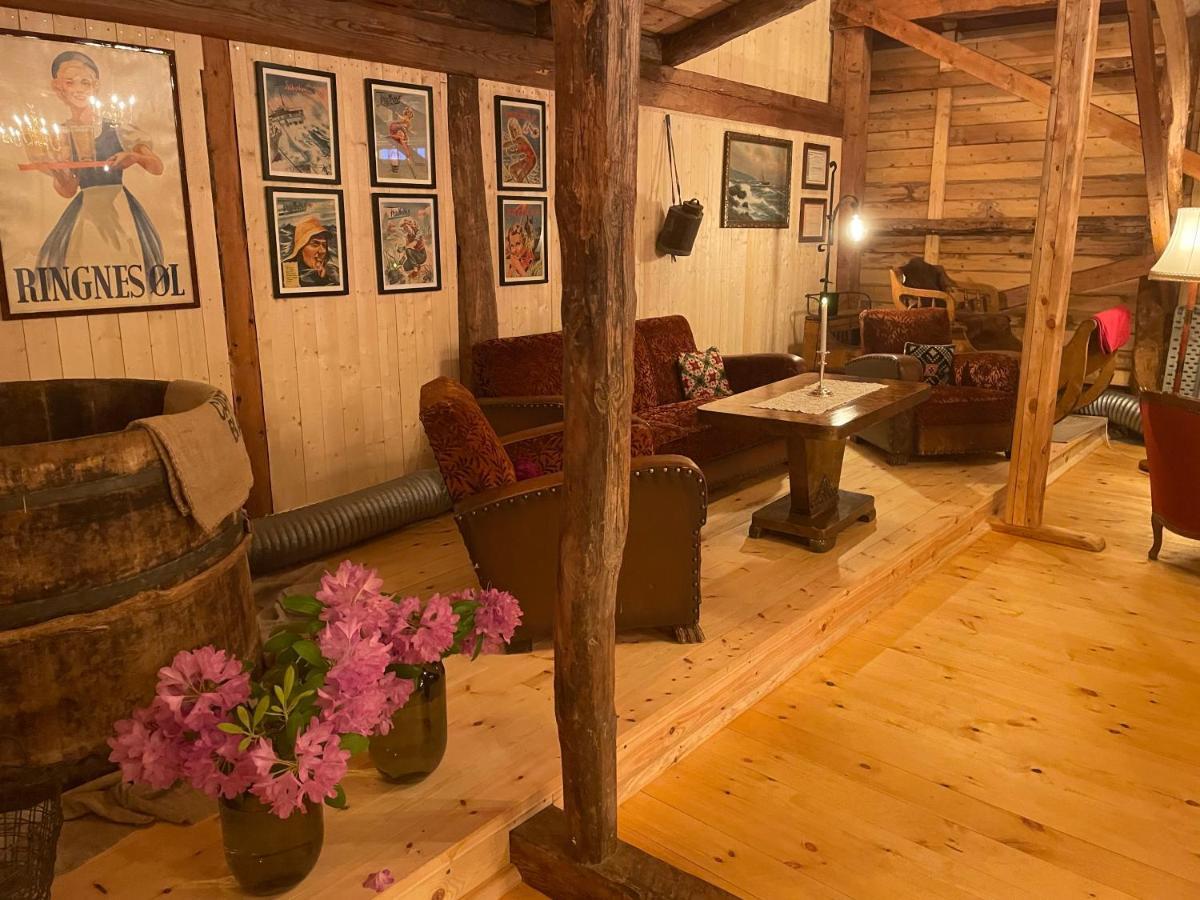 Kraen Gard Villa Larsnes ภายนอก รูปภาพ