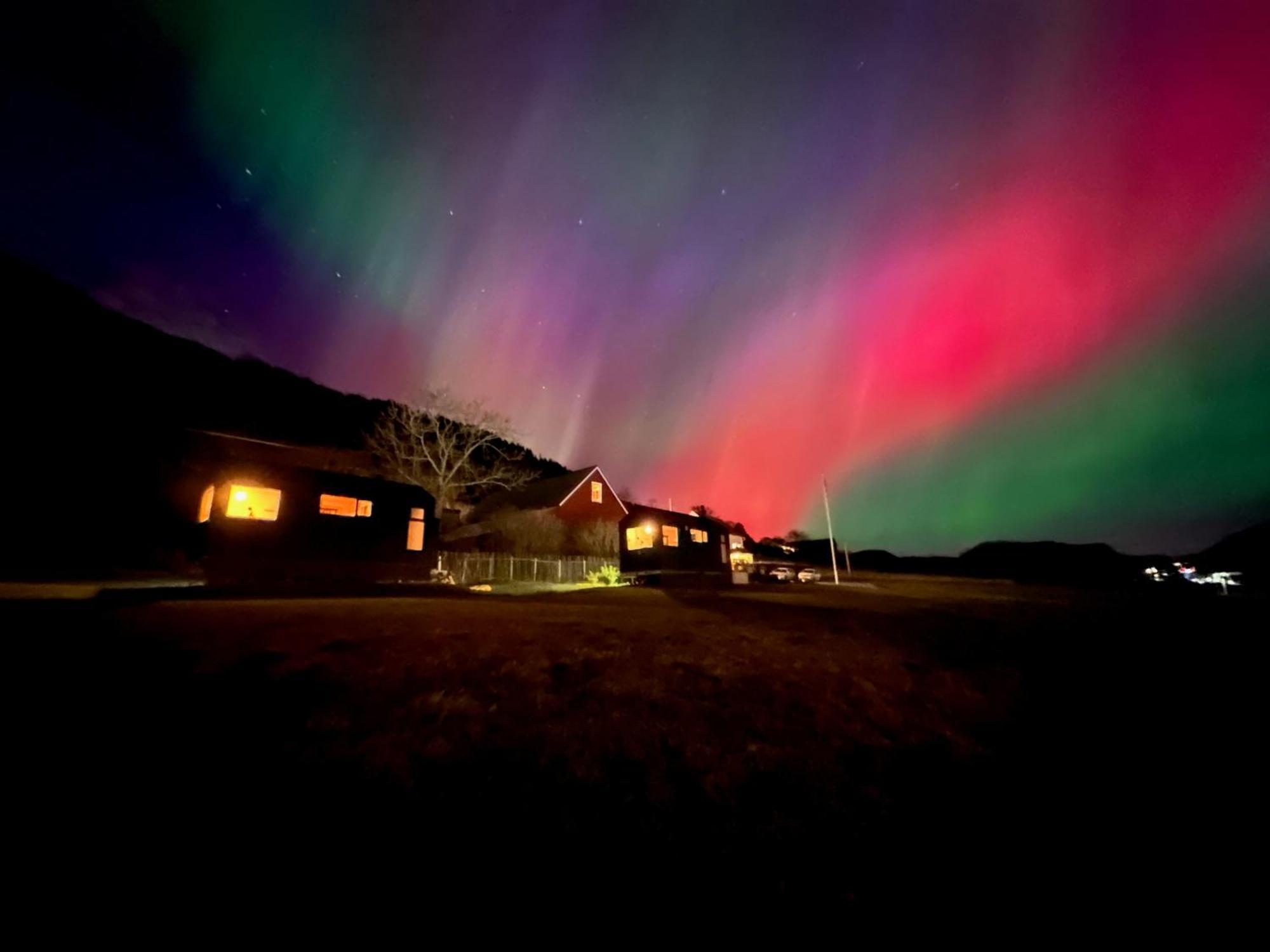 Kraen Gard Villa Larsnes ภายนอก รูปภาพ