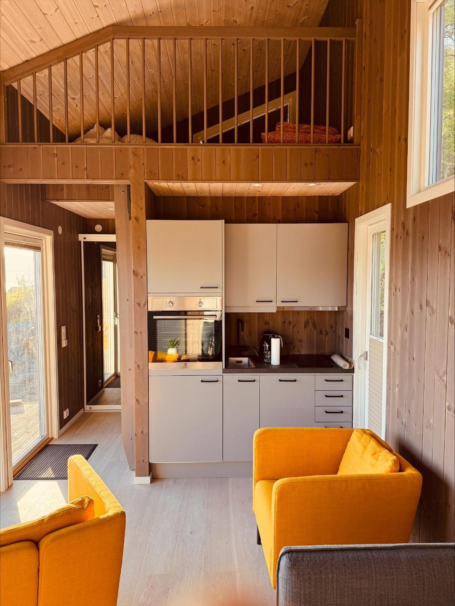 Kraen Gard Villa Larsnes ภายนอก รูปภาพ