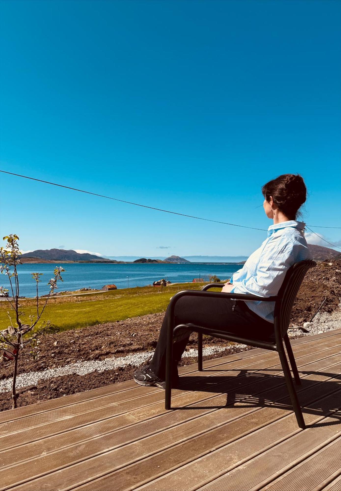 Kraen Gard Villa Larsnes ภายนอก รูปภาพ
