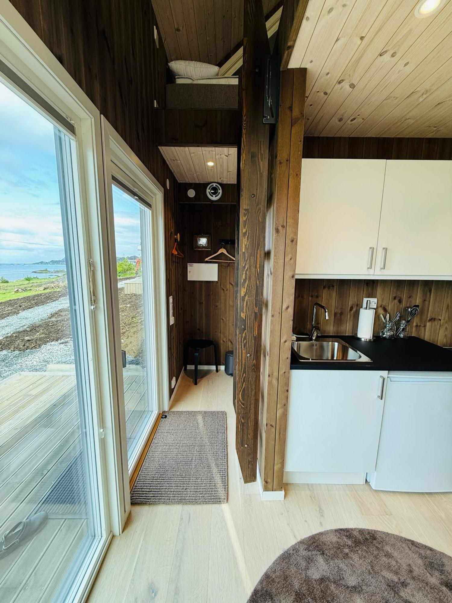 Kraen Gard Villa Larsnes ภายนอก รูปภาพ