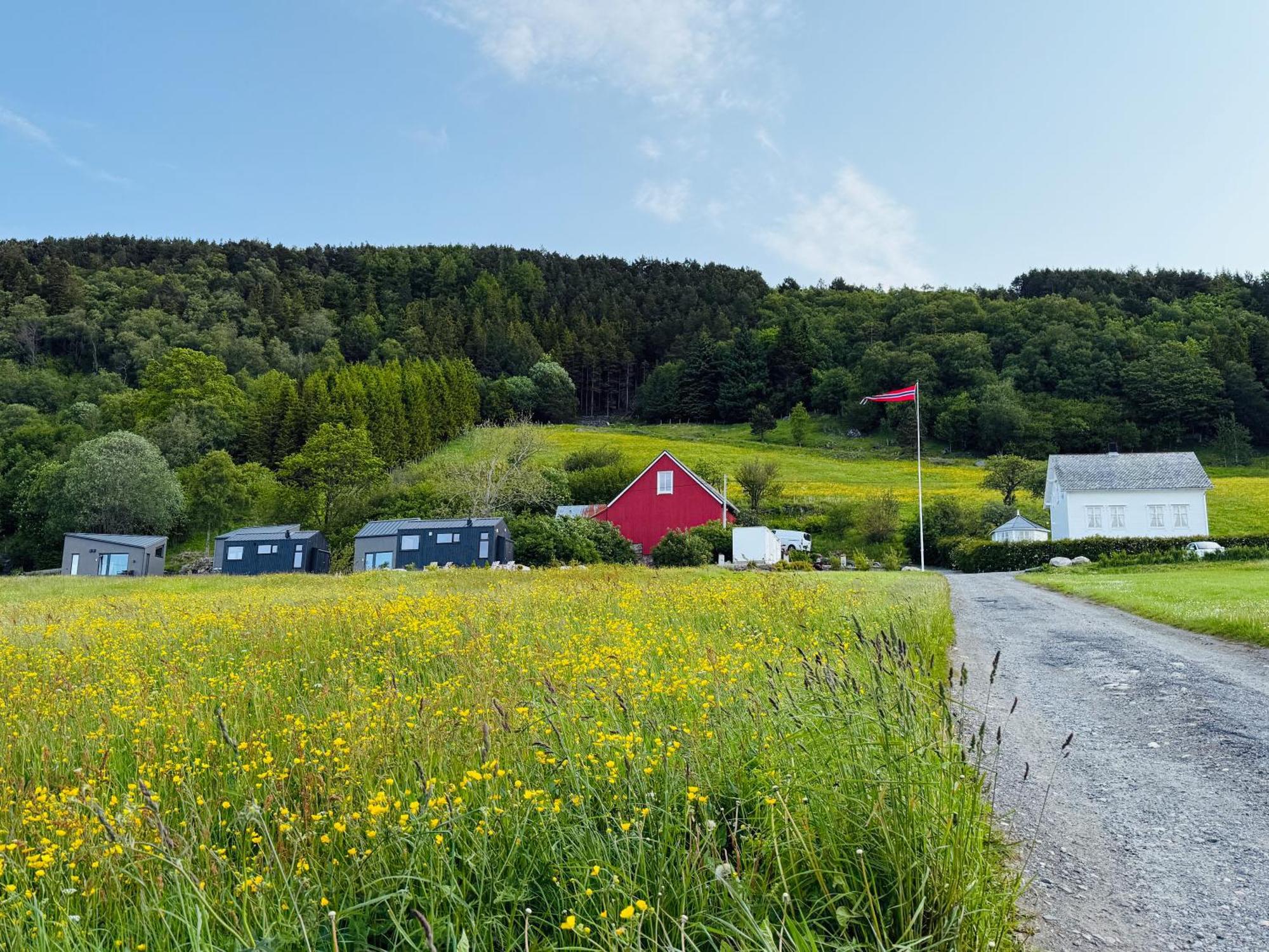 Kraen Gard Villa Larsnes ภายนอก รูปภาพ